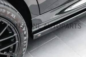 สเกิร์ตข้าง Carbon Fiber BMW X6 G06 ทรง Maxton Design (แท้)