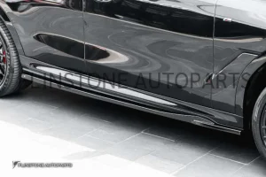 สเกิร์ตข้าง Carbon Fiber BMW X6 G06 ทรง Maxton Design (แท้)