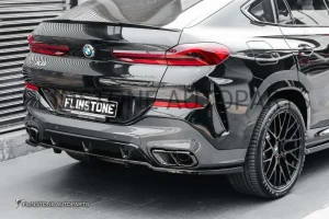 ดิฟฟิวเซอร์ Carbon Fiber BMW X6 G06 ทรง Maxton Design V.1 (แท้)