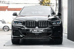 ลิ้นหน้า Carbon Fiber BMW X6 G06 ทรง Maxton Design V.2 (แท้)
