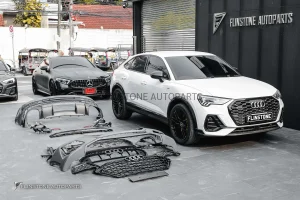 ชุดแต่งรอบคัน Audi Q3 ทรง RSQ3 (แท้)
