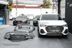 ชุดแต่งรอบคัน Audi Q3 ทรง RSQ3 (แท้)