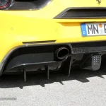 ตัวต่อดิฟฟิวเซอร์ Carbon Fiber Ferrari 488 GTB N-Largo/Spider ทรง Novitec (แท้)