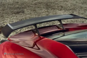 สปอยเลอร์ท้ายทรงสูง Carbon Fiber Ferrari 488 N-Largo/Spider ทรง Novitec (แท้)