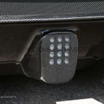 ครอบไฟท้าย Carbon Fiber Ferrari 488 GTB N-Largo/Spider ทรง Novitec (แท้)