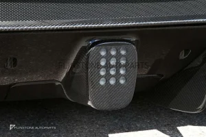 ครอบไฟท้าย Carbon Fiber Ferrari 488 GTB N-Largo/Spider ทรง Novitec (แท้)