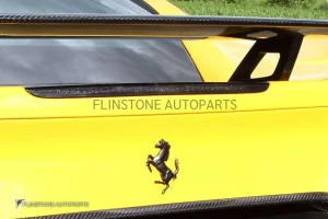 ไฟเบรคหลัง Carbon Fiber Ferrari 488 ทรง Novitec (แท้)