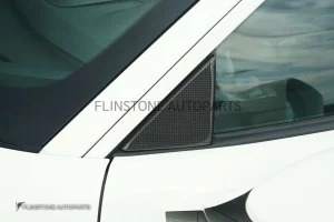 ฝาครอบสามเหลี่ยม Carbon Fiber Ferrari 488 ทรง Novitec (แท้)