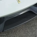 สตรัทด้านหน้า Carbon Fiber Ferrari 488 Pista Spider ทรง Novitec (แท้)