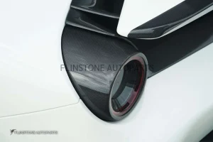ครอบไฟท้าย Carbon Fiber Ferrari 488 ทรง Novitec (แท้)
