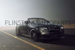 ชุดแต่งรอบคัน Rolls-Royce Dawn Overdose Black Badge Novitec (แท้)