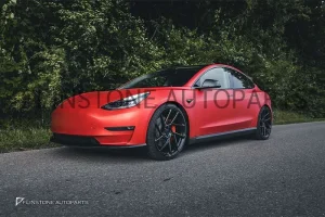 โช๊คสตรัท KW Aluminium Coil Over Suspension สำหรับ Tesla Model 3 (แท้)