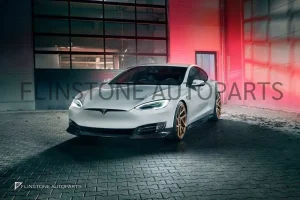 ชุดแต่งรอบคัน Carbon Fiber Tesla Model S ทรง Novitec (แท้)