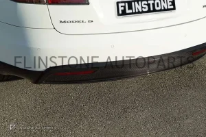 ดิฟฟิวเซอร์ Carbon Fiber Tesla Model S ทรง Novitec (แท้)