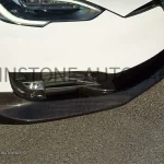 ลิ้นหน้า Carbon Fiber Tesla Model S ทรง Novitec (แท้)