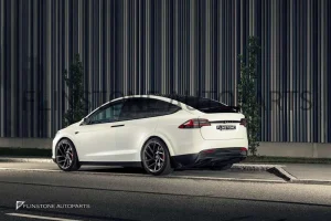 ชุดแต่งรอบคัน Carbon Fiber Tesla Model X ทรง Novitec (แท้)
