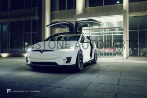 ชุดแต่งรอบคัน Carbon Fiber Tesla Model X ทรง Novitec (แท้)