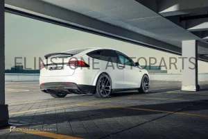 ชุดแต่งรอบคัน Carbon Fiber Tesla Model X ทรง Novitec (แท้)