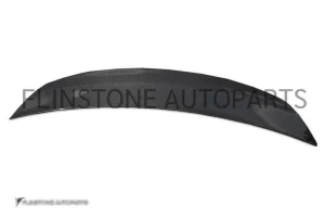 สปอยเลอร์ท้าย Carbon Fiber Tesla Model X ทรง Novitec (แท้)