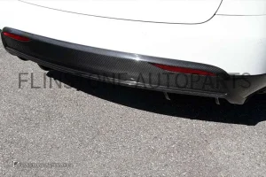 ดิฟฟิวเซอร์ Carbon Fiber Tesla Model X ทรง Novitec (แท้)
