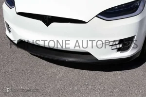 ลิ้นหน้า Carbon Fiber Tesla Model X ทรง Novitec (แท้)