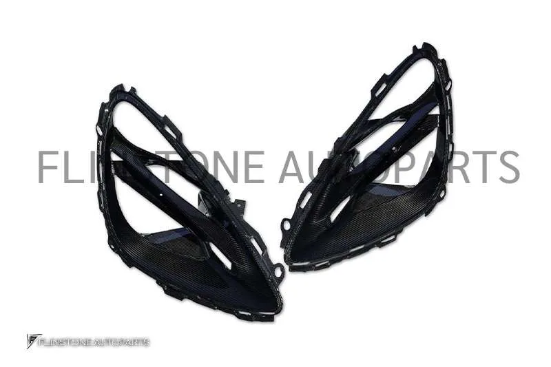 ครอบไฟหน้า Carbon Fiber McLaren 765LT ทรง Novitec (แท้)