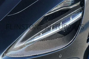 ครอบไฟหน้า Carbon Fiber McLaren 765LT ทรง Novitec (แท้)