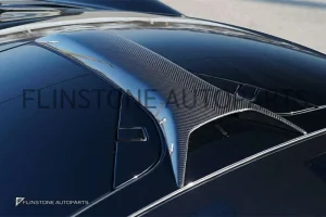 ช่องลมหลังคา Carbon Fiber McLaren 765LT ทรง Novitec (แท้)