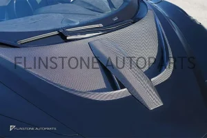 ฝากระโปรงหน้า Carbon Fiber McLaren 765LT ทรง Novitec (แท้)