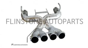 ชุดท่อ Novitec Exhaust สำหรับ McLaren 765LT (แท้)