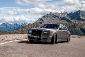 ชุดแต่งรอบคัน Carbon Fiber Rolls-Royce Ghost ทรง Novitec (แท้)