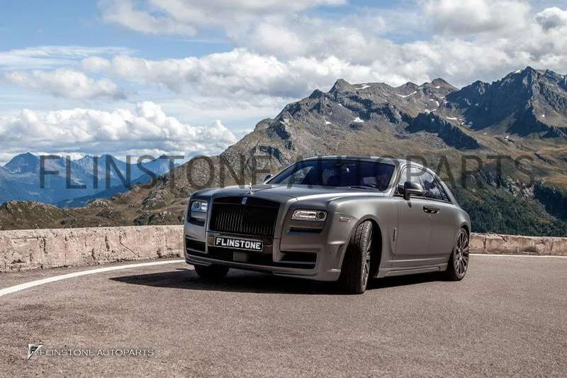 ชุดแต่งรอบคัน Carbon Fiber Rolls-Royce Ghost ทรง Novitec (แท้)