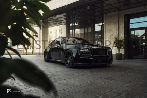 ชุดแต่งรอบคัน Rolls-Royce Wraith Overdose Black Badge Novitec (แท้)