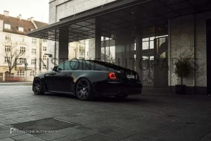 ชุดแต่งรอบคัน Rolls-Royce Wraith Overdose Black Badge Novitec (แท้)
