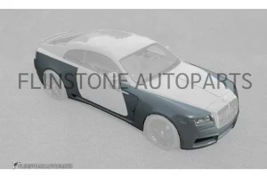 ชุดแต่งรอบคัน Rolls-Royce Wraith Overdose Black Badge Novitec (แท้)