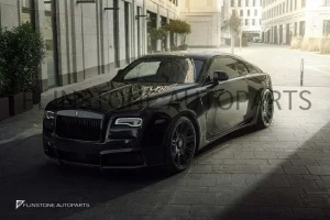 ชุดแต่งรอบคัน Rolls-Royce Wraith Overdose Black Badge Novitec (แท้)