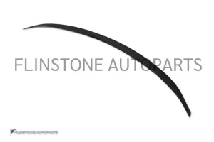 สปอยเลอร์ท้าย Carbon Fiber Maserati Quattroporte ทรง Novitec (แท้)