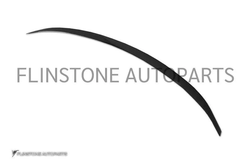 สปอยเลอร์ท้าย Carbon Fiber Maserati Quattroporte ทรง Novitec (แท้)