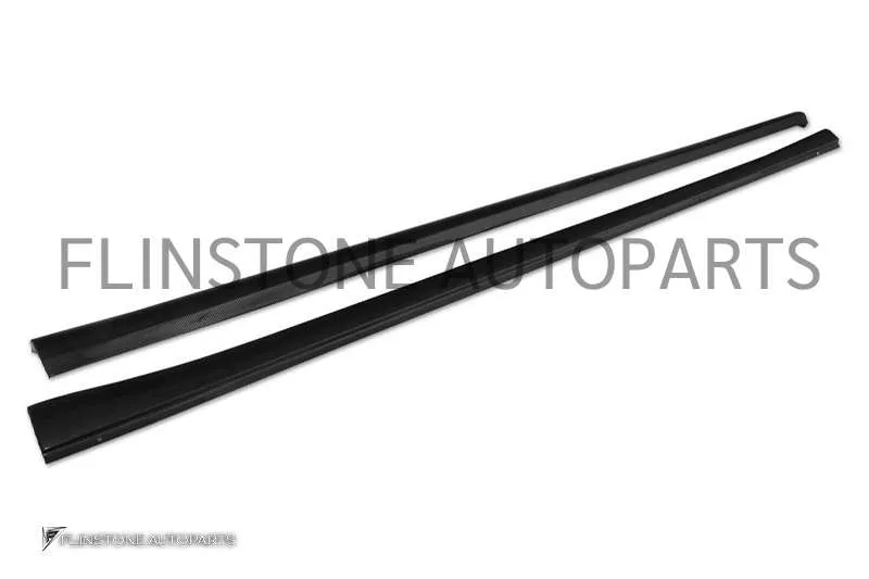 สเกิร์ตข้าง Carbon Fiber Maserati Quattroporte ทรง Novitec (แท้)