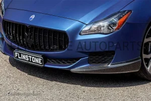 ลิ้นหน้า Carbon Fiber Maserati Quattroporte ทรง Novitec (แท้)