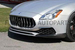 ลิ้นหน้า Carbon Fiber Maserati Quattroporte ทรง Novitec (แท้)