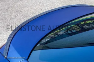 สปอยเลอร์ท้าย Carbon Fiber Maserati Ghibli ทรง Novitec (แท้)