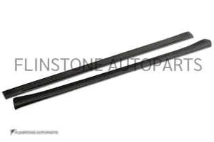 สเกิร์ตข้าง Carbon Fiber Maserati Ghibli ทรง Novitec (แท้)
