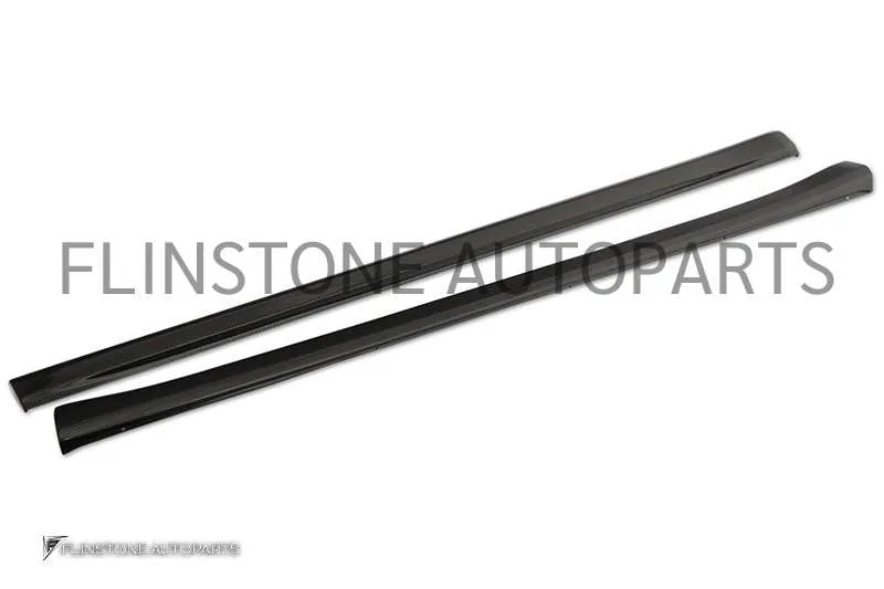 สเกิร์ตข้าง Carbon Fiber Maserati Ghibli ทรง Novitec (แท้)