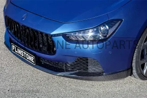 ลิ้นหน้า Carbon Fiber Maserati Ghibli ทรง Novitec V.3 (แท้)