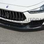 ลิ้นหน้า Carbon Fiber Maserati Ghibli ทรง Novitec (แท้)