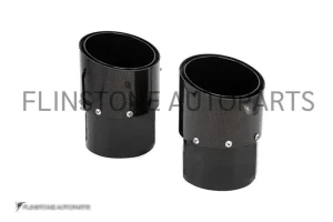 ปลายท่อ Carbon Fiber Meserati MC20 Novitec (แท้)