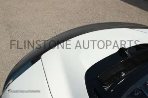 สปอยเลอร์ท้าย Carbon Fiber Meserati MC20 ทรง Novitec (แท้)