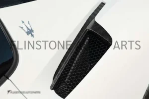 ช่องลมข้าง Carbon Fiber Meserati MC20 ทรง Novitec (แท้)