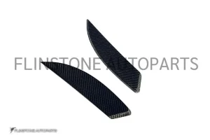 ใส่ฝาปิดด้านหน้า Carbon Fiber Meserati MC20 ทรง Novitec (แท้)